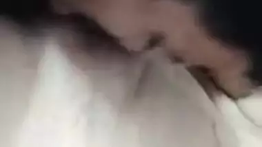 Young dude pleases mature Desi chick with XXX cunnilingus before sex