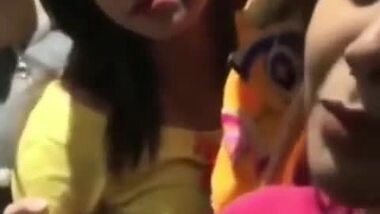 Horny Indian Girls singing Isme tera Ghata Adult Version