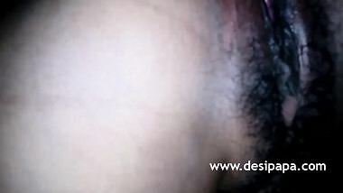 Indian Wife Sex Taking Big Cock Deep Inside Her Tight Pussy