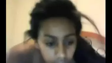 Homemade free Indian sex clip of college teen Tamil girl