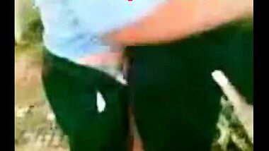 Indian college couple fucking very hard in outdoor