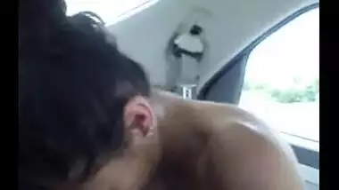 Outdoor incest teen porn of Indian cousin sister brother in car