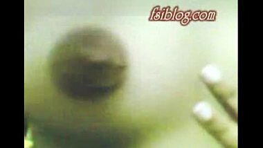 Milky white boobs of a Bengali teen