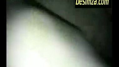 me & my wife in bed