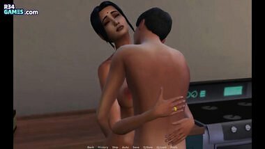 Sex with the House Keeper - Indian Step Family - Episode 1