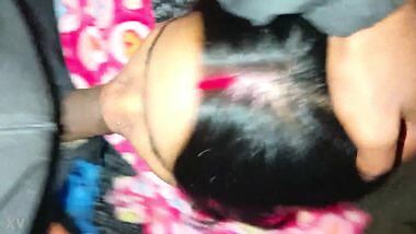 Indian bhabhi sensual blowjob POV viral MMS
