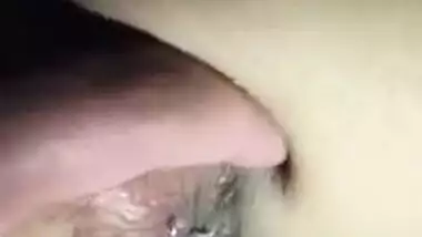 Beautiful Indian wife AssHole Fingering by Hubby