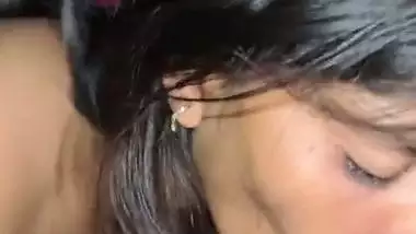Desi lady’s HD Marathi sex MMS sucking a dick
