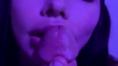 She loves my cock in her mouth