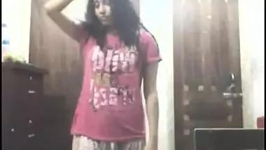 bengali girl after bath changing 2