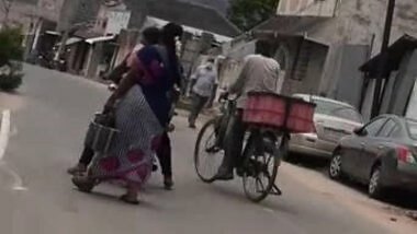 Tamil Aunty Ass groping