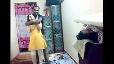 Cleavage and boob press snazzy video