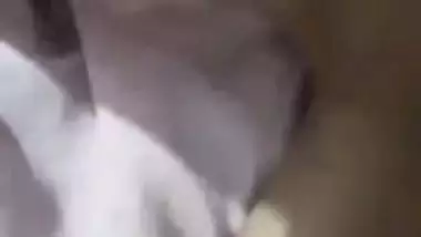 Big boobs showing GF on video call pleases lover