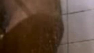 Desi Punjabi wife in shower
