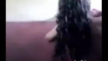 Desi Girl Taking Bath Self Made Video Exposed