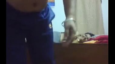 Self made home sex video of mature Orissa couple