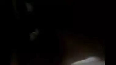 Desi Girl Put Condom on Bf Cock Hot Mms Video