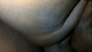 Sexy moans with my dick in her indian ass