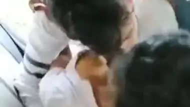 Mallu guys group sex with hot call girl in car