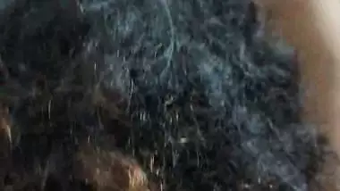 Indian curly hair girl naked blowjob to hairy uncle