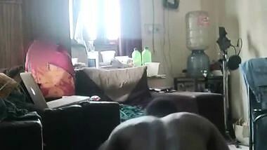 Desi sexy bhabi fucking first time with bloack for money (Full)