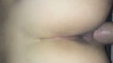 Cute brunette teenage fucked and get cum in...