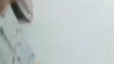 Busty bhabhi giving handjob to husband and riding dick
