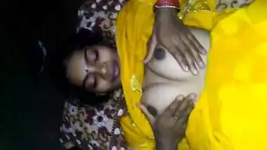 Dehati sexy unshaved slit drilled by her BOYFRIEND