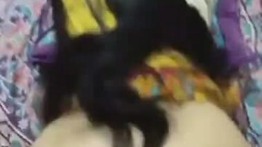 Sexy desi girl in traditional fuck with loud moaning