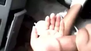 Hot Indian Mom Strokes Son’s Penis