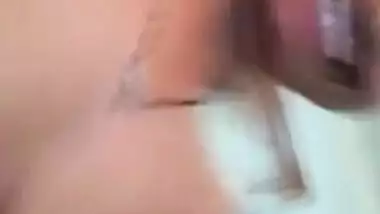 Indian woman records sex video in which she covers XXX body with water