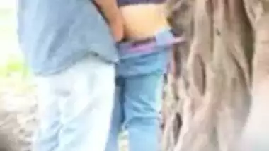 Outdoor hardcore chudai of big boobs sexy Indian wife