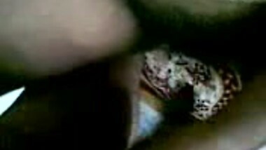 Indian Houswife foreplay with her Partner's Cock