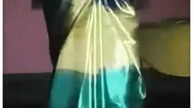 Satin Silk Dress Bishu Crossy