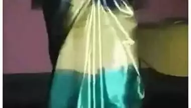 Satin Silk Dress Bishu Crossy
