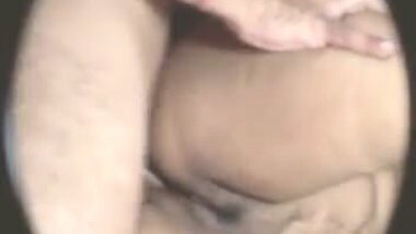 Indian aunty DP with carrot and husband