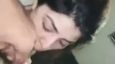 Nasty Karachi couple fucks on the stairs in Pakistani sex