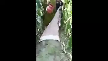 Myanmar village girl fucking outdoor