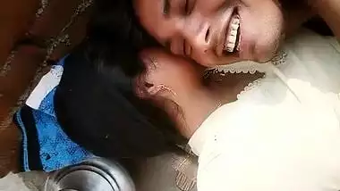 Village couple romance with lover
