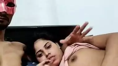 Indian Super hot college girl with her lover