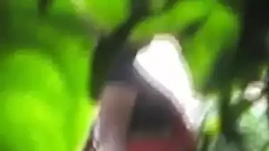 Voyeur sees the Desi woman and immediately film peeing porn video