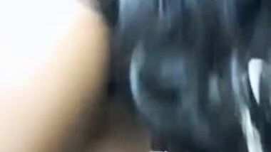 uncle cum in her wife tits after blowjob
