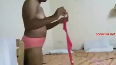 Mallu Aunty Showing Nude Body To Client