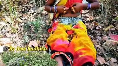 Village Outdoor Nude Dehati Woman In Saree – Hindi Porn Video