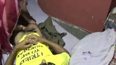 indian lady forcing herself upon the house helper