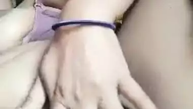 Unsatisfied Bhabhi showing pussy with dirty talk