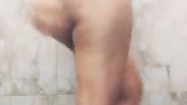 Desi step sister masturbating in bathroom