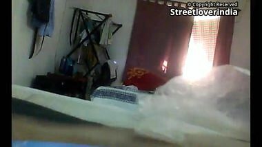 Indian Bengali Aunty Mili captured changing in bedroom