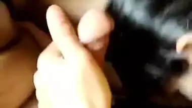 Desi milf gives an Indian blowjob to her neighbor