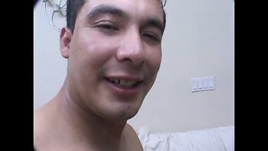 Naughty Indian Amateur XXX Gangbang Threesome Then Cum On Fa